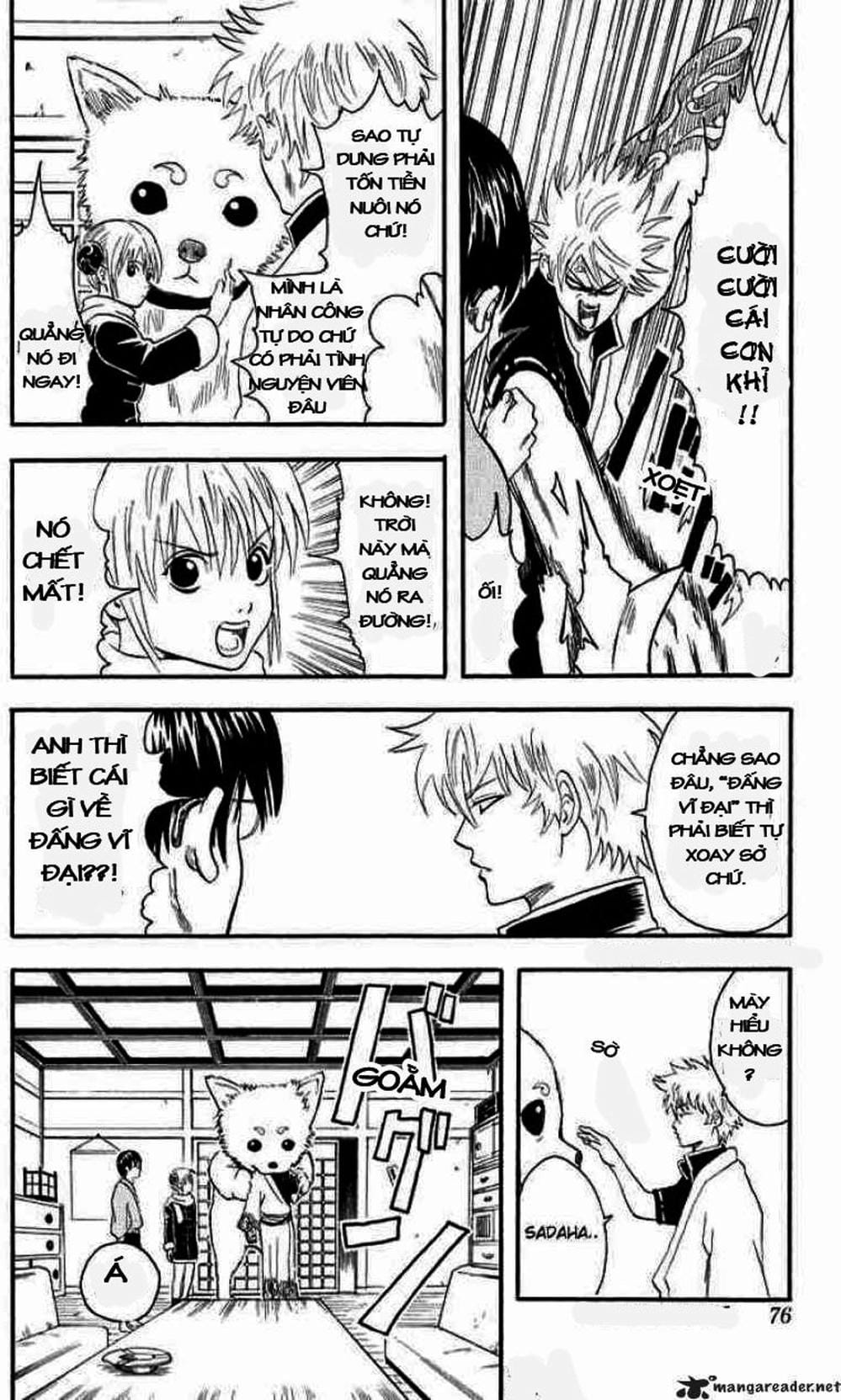 Truyện Tranh Gintama Linh Hồn Bạc: Luật Lệ Đặt Ra Là Để Phá Bỏ trang 7