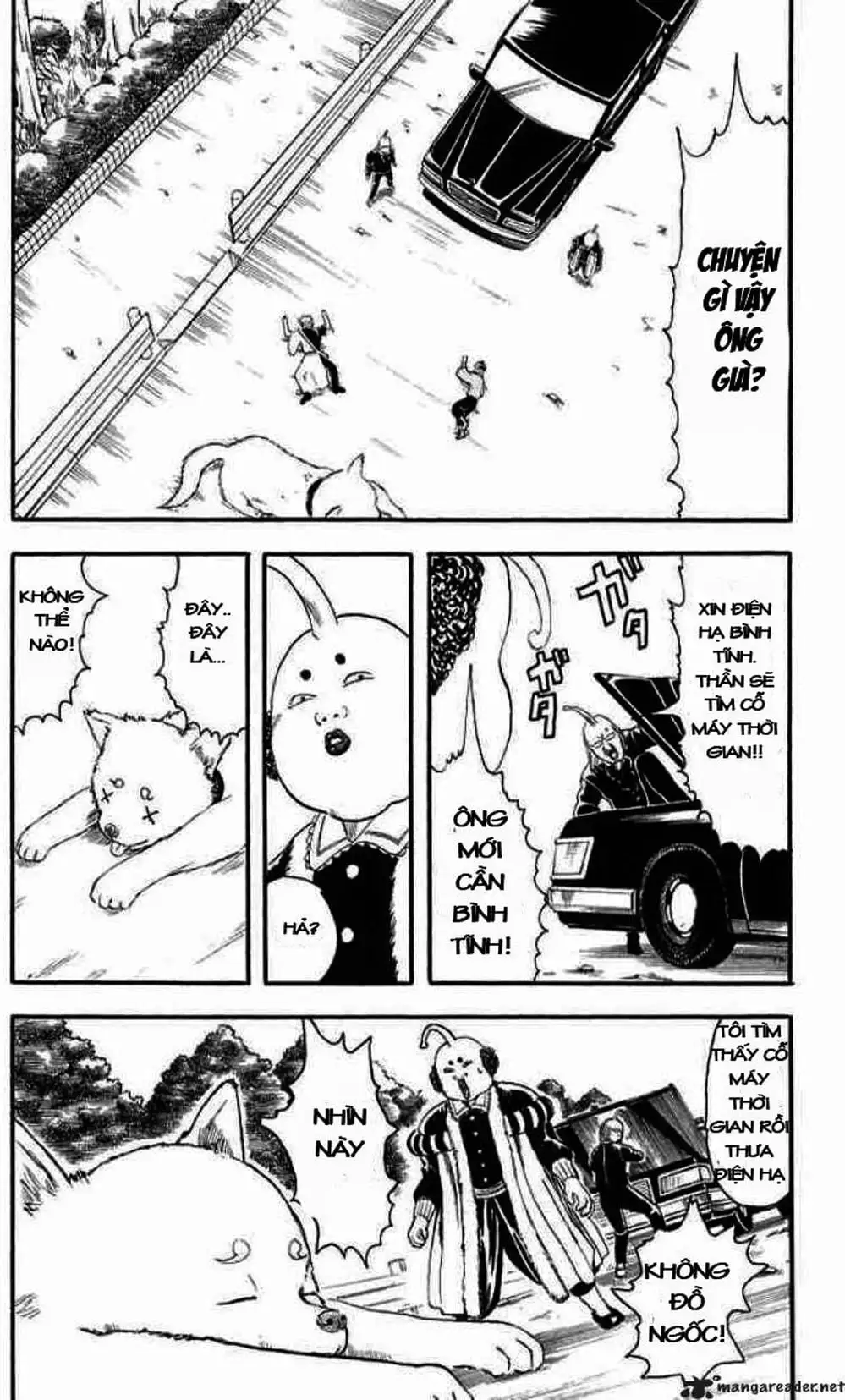 Truyện Tranh Gintama Linh Hồn Bạc: Luật Lệ Đặt Ra Là Để Phá Bỏ trang 7