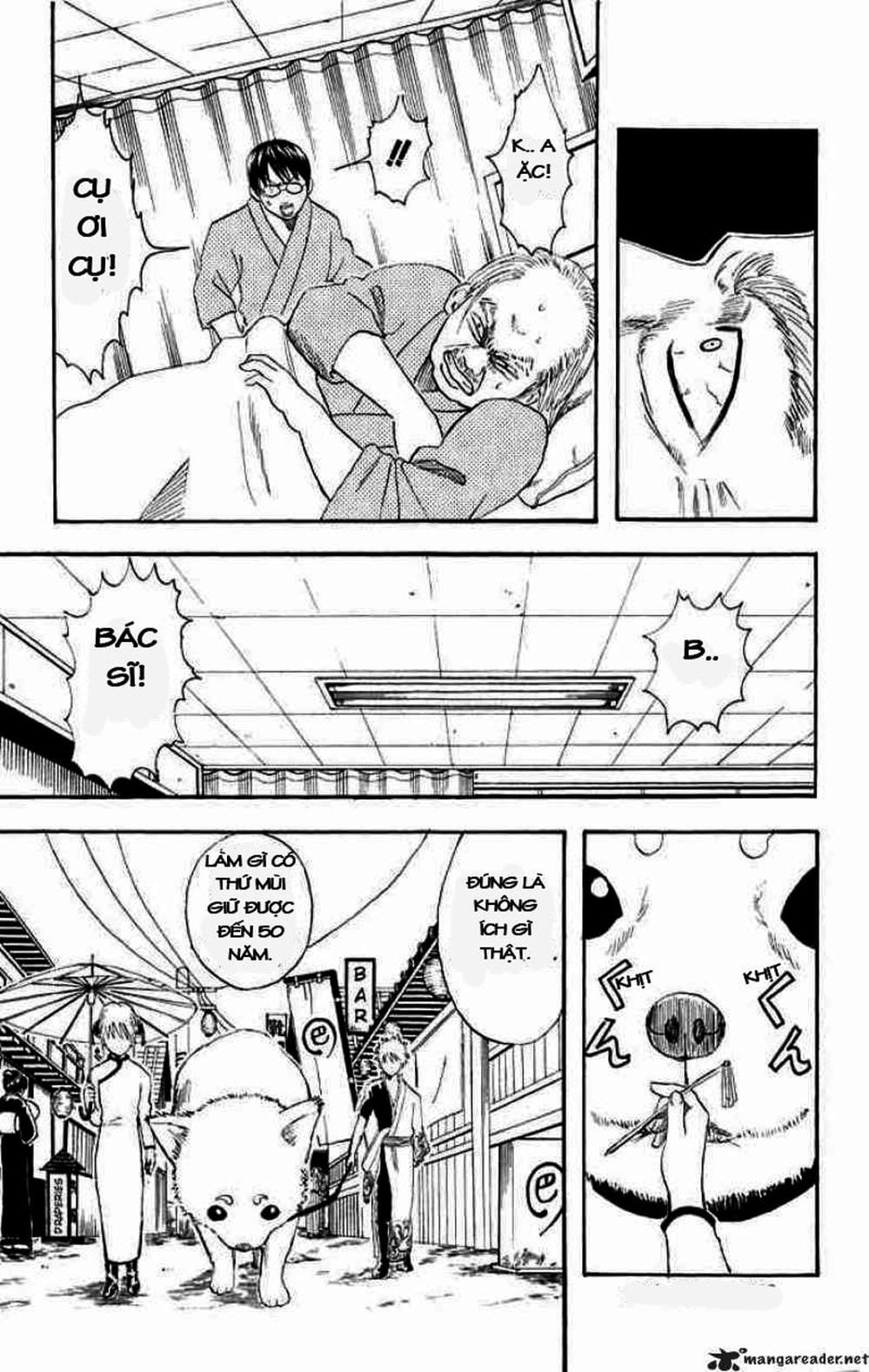 Truyện Tranh Gintama Linh Hồn Bạc: Luật Lệ Đặt Ra Là Để Phá Bỏ trang 7