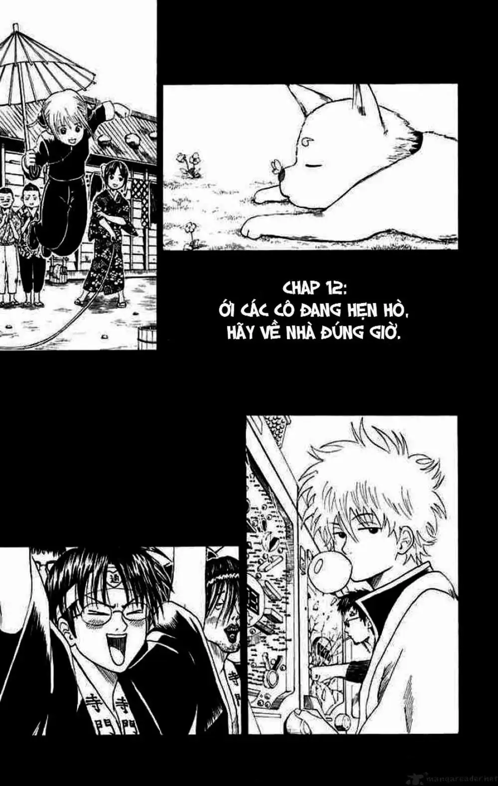 Truyện Tranh Gintama Linh Hồn Bạc: Luật Lệ Đặt Ra Là Để Phá Bỏ trang 7
