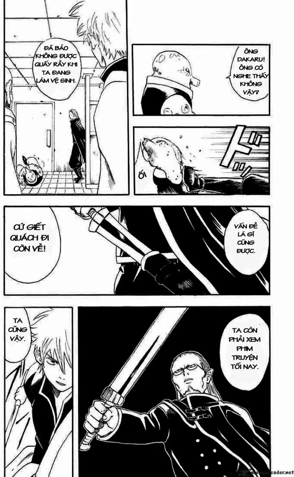 Truyện Tranh Gintama Linh Hồn Bạc: Luật Lệ Đặt Ra Là Để Phá Bỏ trang 7