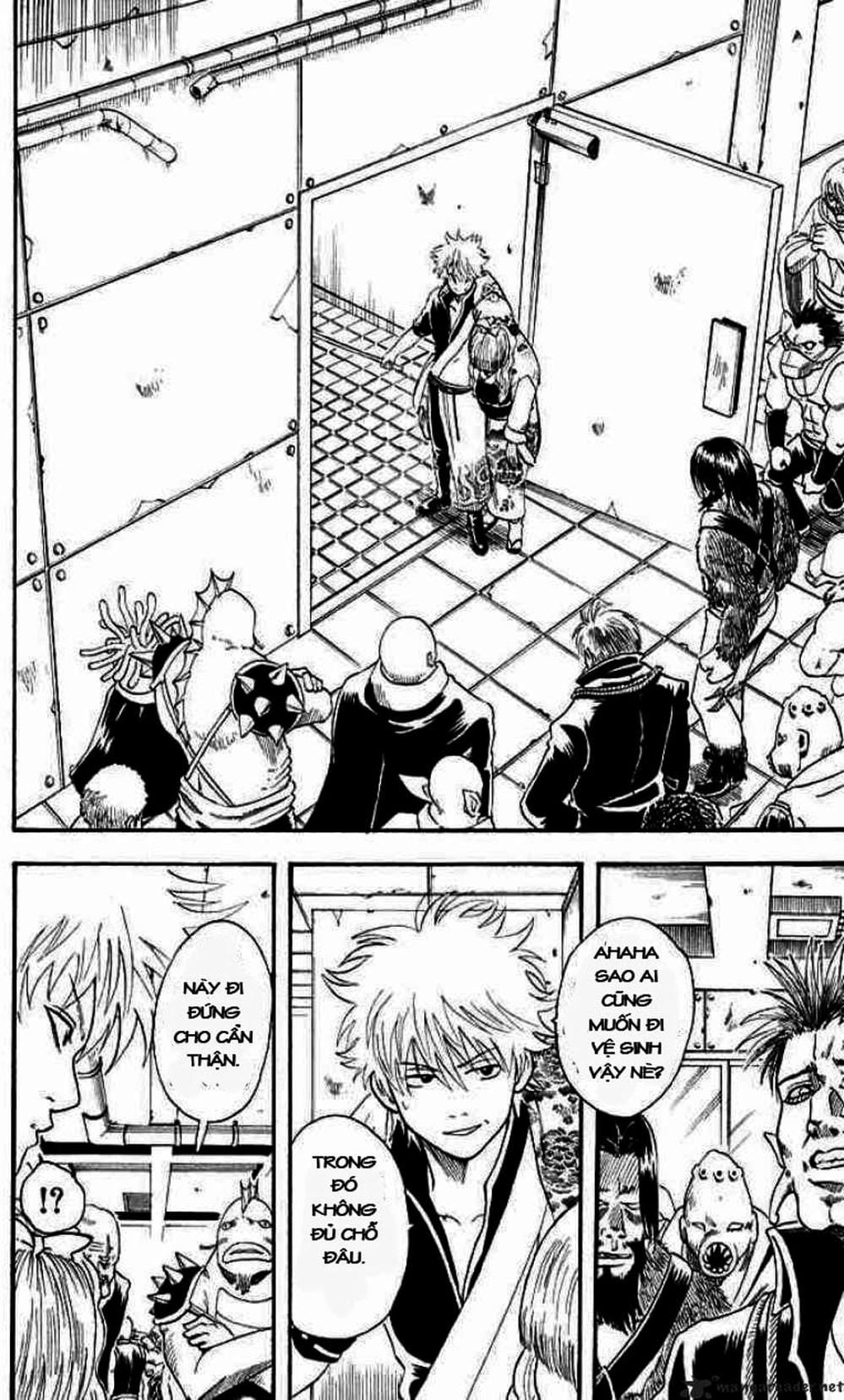 Truyện Tranh Gintama Linh Hồn Bạc: Luật Lệ Đặt Ra Là Để Phá Bỏ trang 7