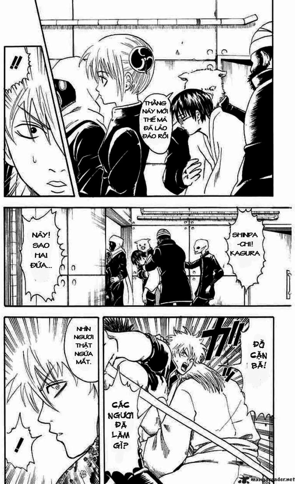 Truyện Tranh Gintama Linh Hồn Bạc: Luật Lệ Đặt Ra Là Để Phá Bỏ trang 7