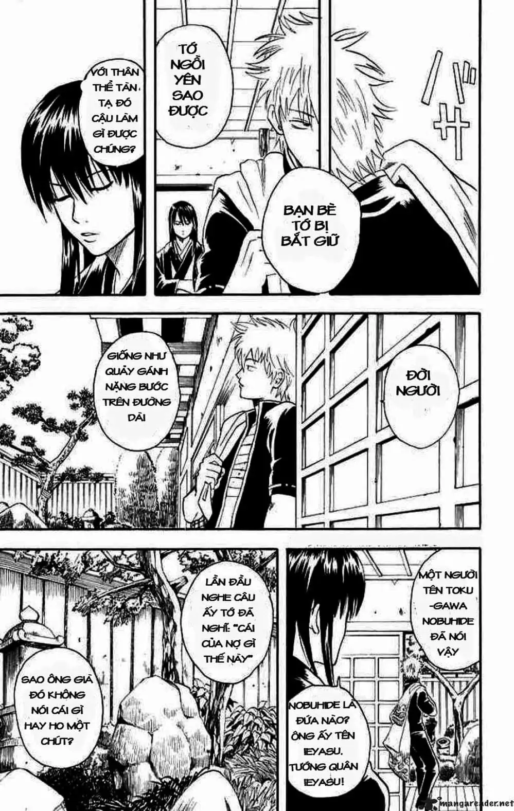 Truyện Tranh Gintama Linh Hồn Bạc: Luật Lệ Đặt Ra Là Để Phá Bỏ trang 7