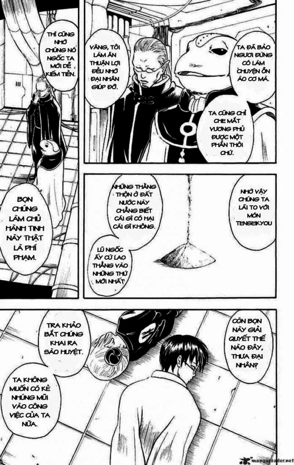 Truyện Tranh Gintama Linh Hồn Bạc: Luật Lệ Đặt Ra Là Để Phá Bỏ trang 7