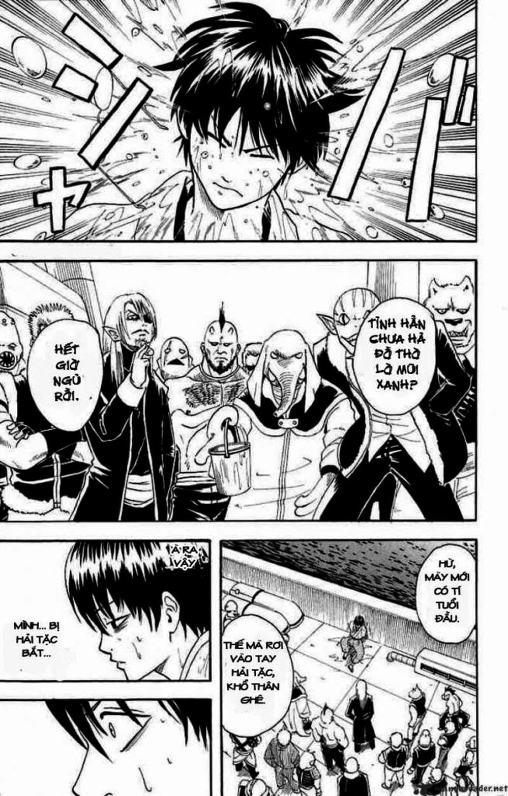 Truyện Tranh Gintama Linh Hồn Bạc: Luật Lệ Đặt Ra Là Để Phá Bỏ trang 7