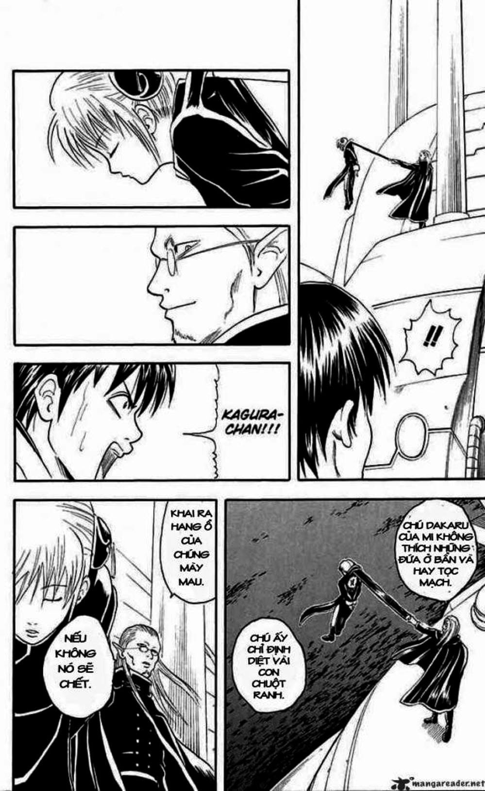 Truyện Tranh Gintama Linh Hồn Bạc: Luật Lệ Đặt Ra Là Để Phá Bỏ trang 7