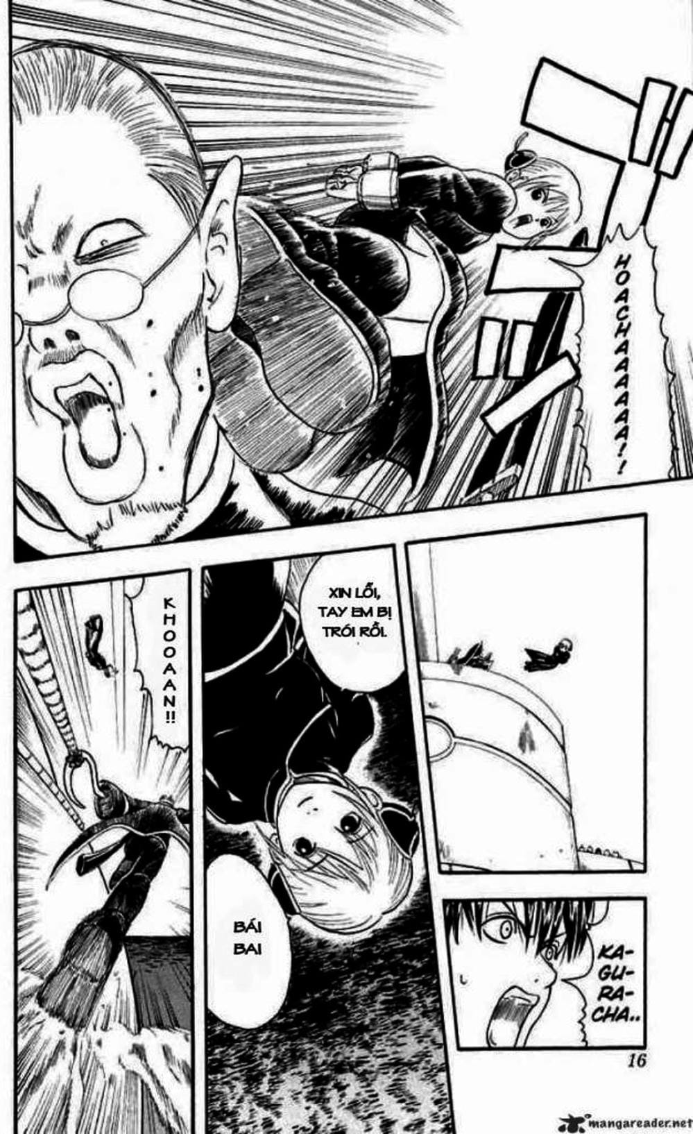 Truyện Tranh Gintama Linh Hồn Bạc: Luật Lệ Đặt Ra Là Để Phá Bỏ trang 7