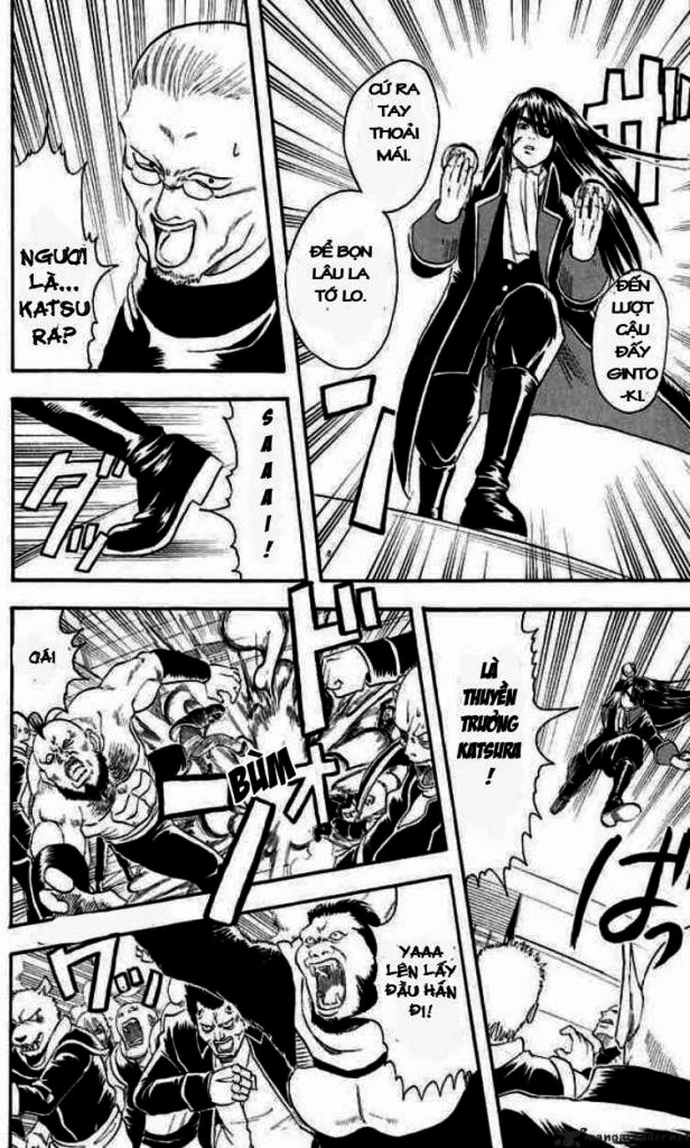 Truyện Tranh Gintama Linh Hồn Bạc: Luật Lệ Đặt Ra Là Để Phá Bỏ trang 7