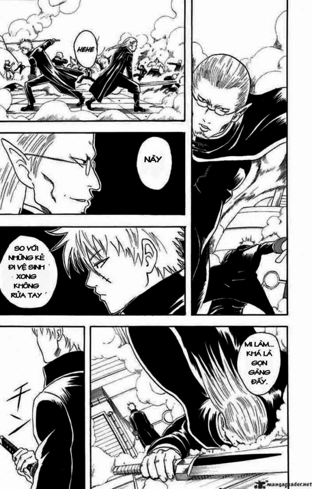 Truyện Tranh Gintama Linh Hồn Bạc: Luật Lệ Đặt Ra Là Để Phá Bỏ trang 7