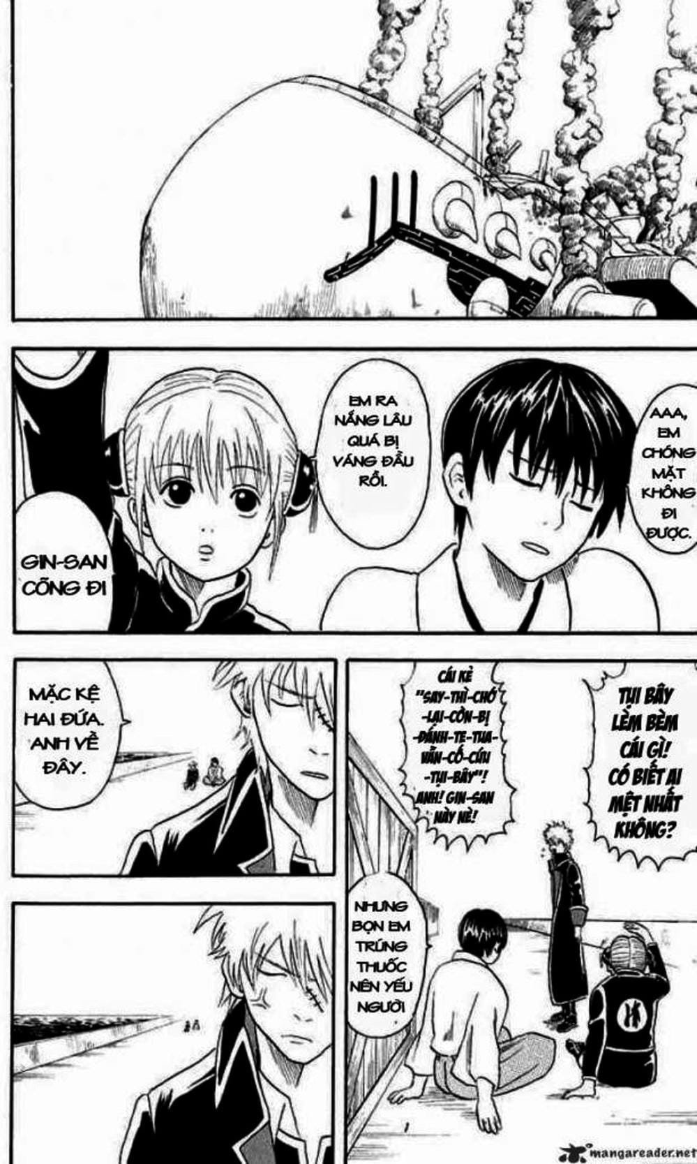 Truyện Tranh Gintama Linh Hồn Bạc: Luật Lệ Đặt Ra Là Để Phá Bỏ trang 7