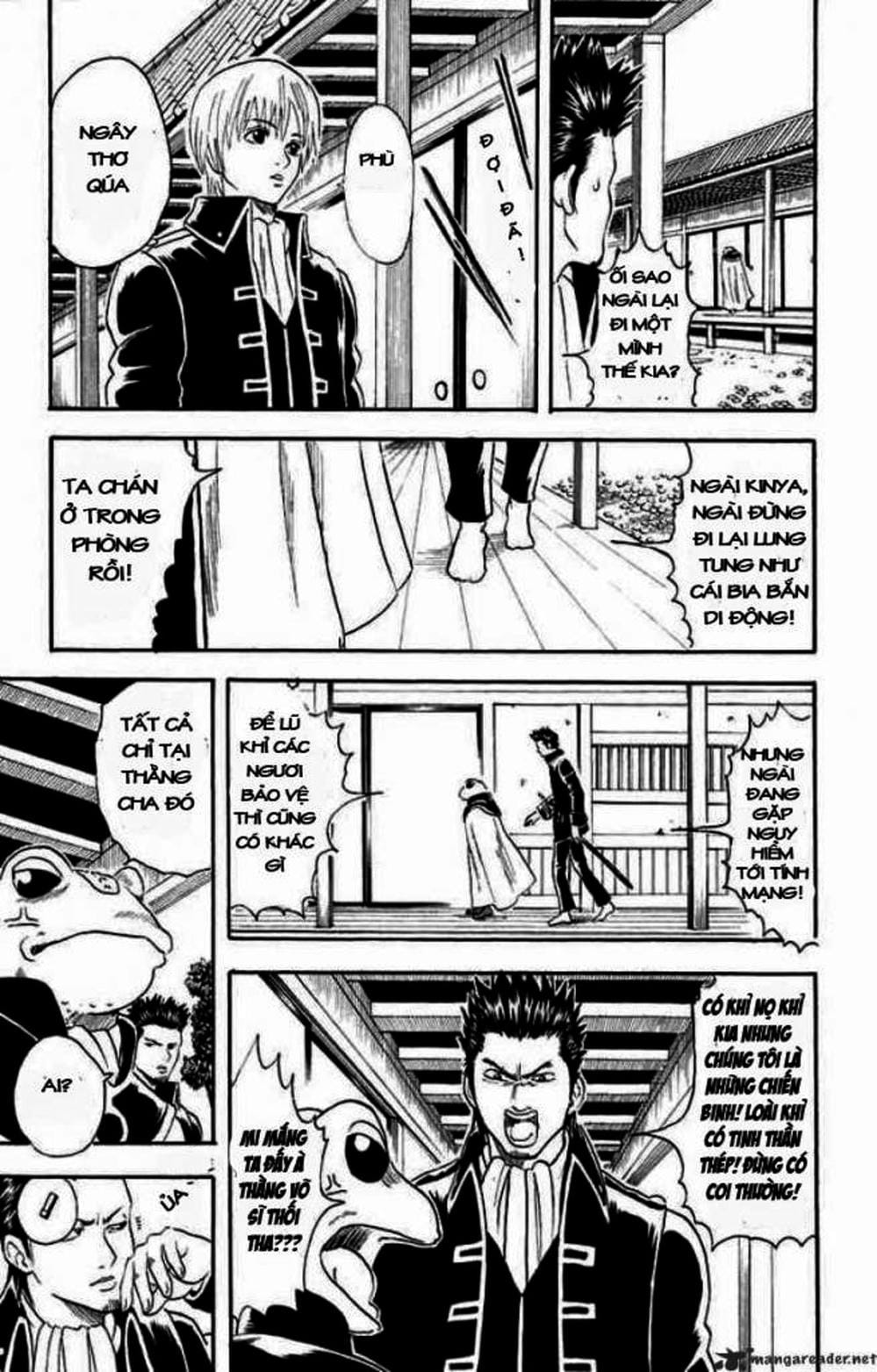 Truyện Tranh Gintama Linh Hồn Bạc: Luật Lệ Đặt Ra Là Để Phá Bỏ trang 7