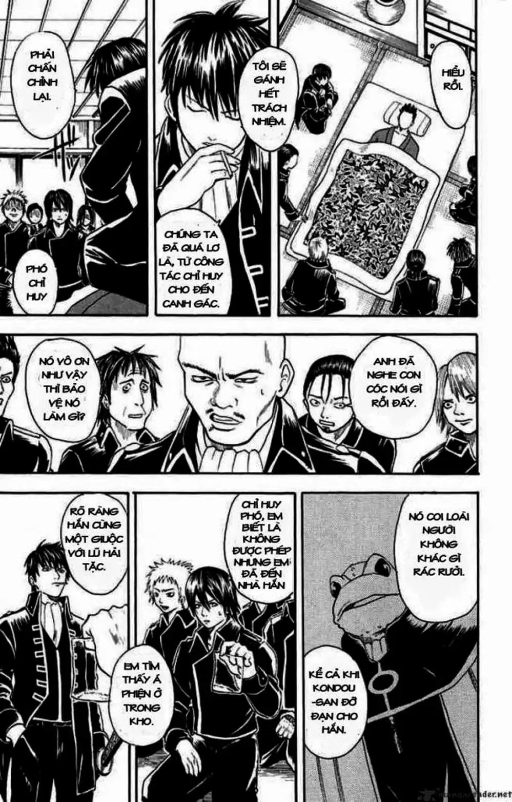 Truyện Tranh Gintama Linh Hồn Bạc: Luật Lệ Đặt Ra Là Để Phá Bỏ trang 7