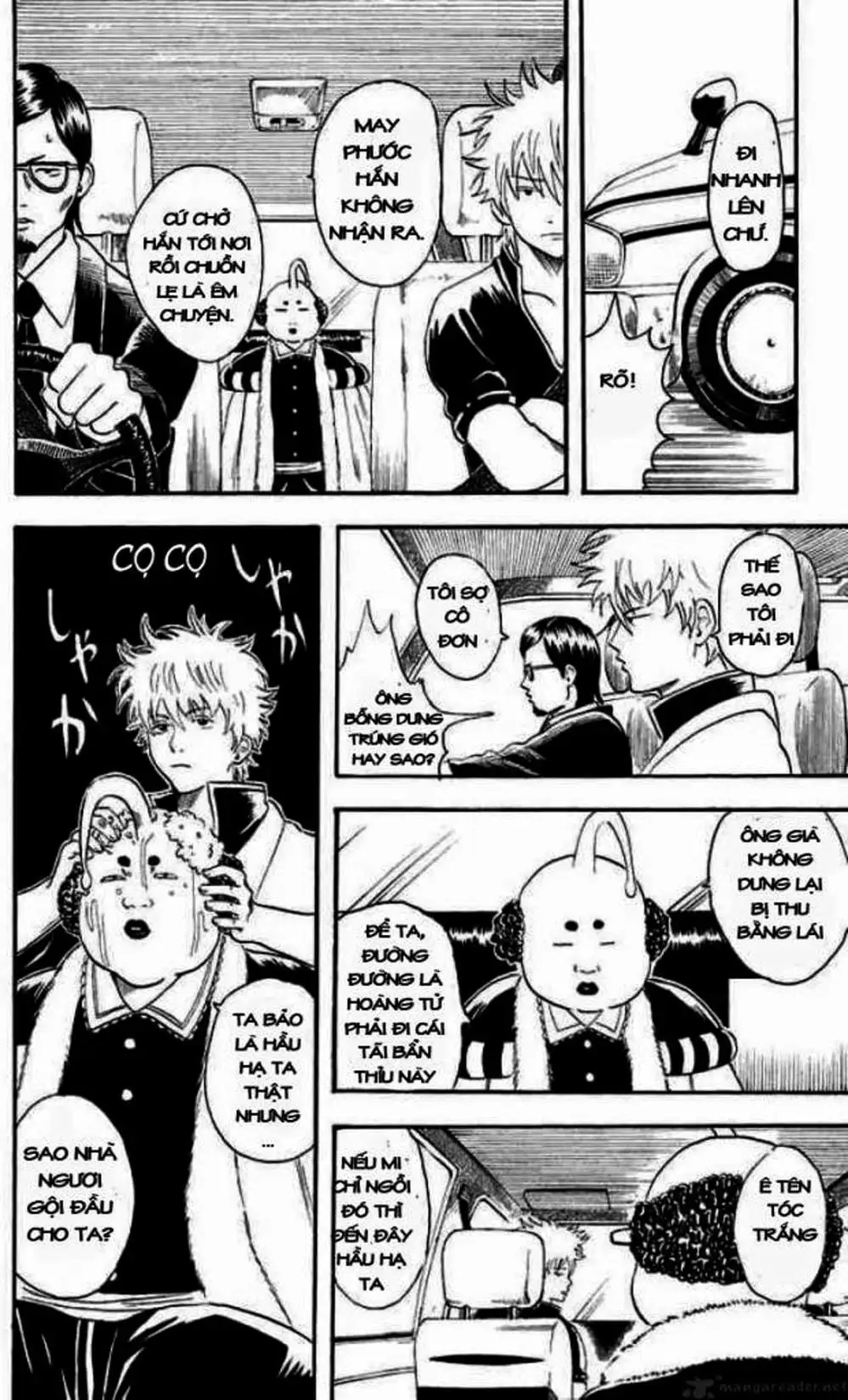 Truyện Tranh Gintama Linh Hồn Bạc: Luật Lệ Đặt Ra Là Để Phá Bỏ trang 7