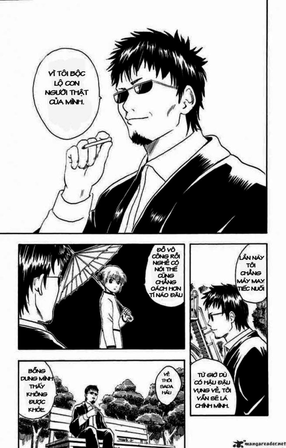 Truyện Tranh Gintama Linh Hồn Bạc: Luật Lệ Đặt Ra Là Để Phá Bỏ trang 7