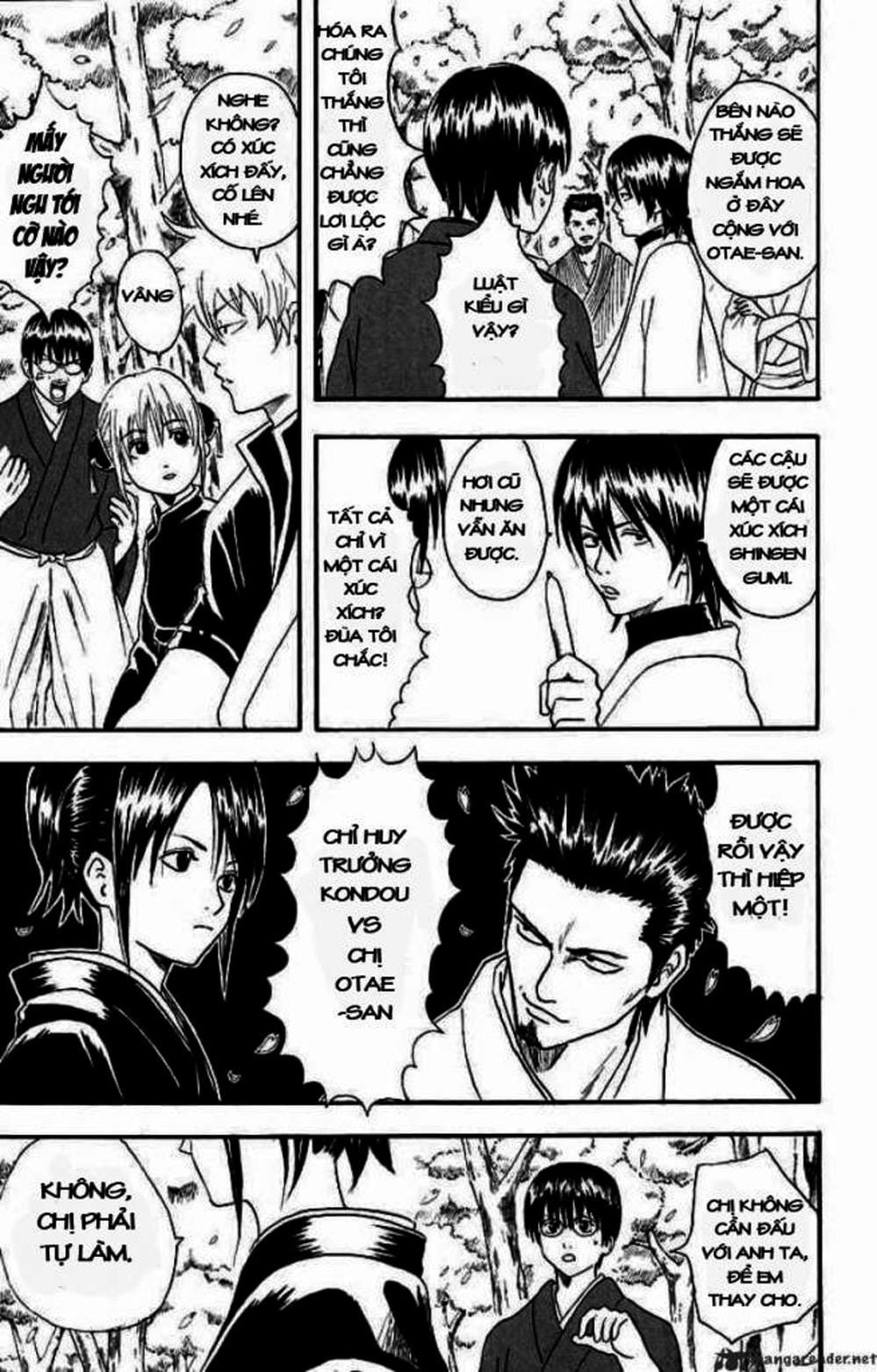 Truyện Tranh Gintama Linh Hồn Bạc: Luật Lệ Đặt Ra Là Để Phá Bỏ trang 7