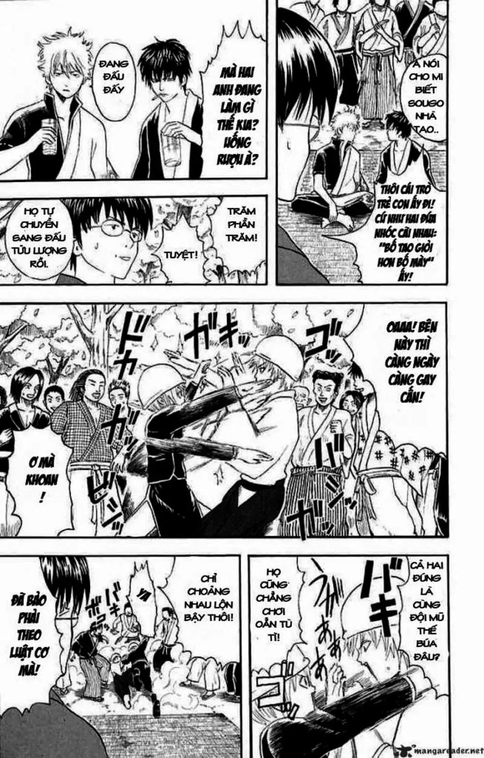 Truyện Tranh Gintama Linh Hồn Bạc: Luật Lệ Đặt Ra Là Để Phá Bỏ trang 7