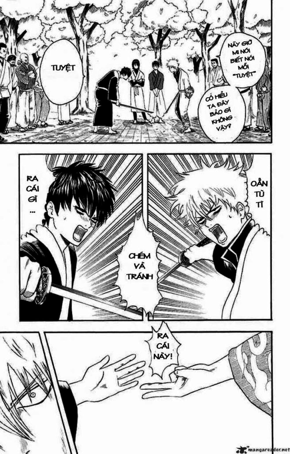 Truyện Tranh Gintama Linh Hồn Bạc: Luật Lệ Đặt Ra Là Để Phá Bỏ trang 7