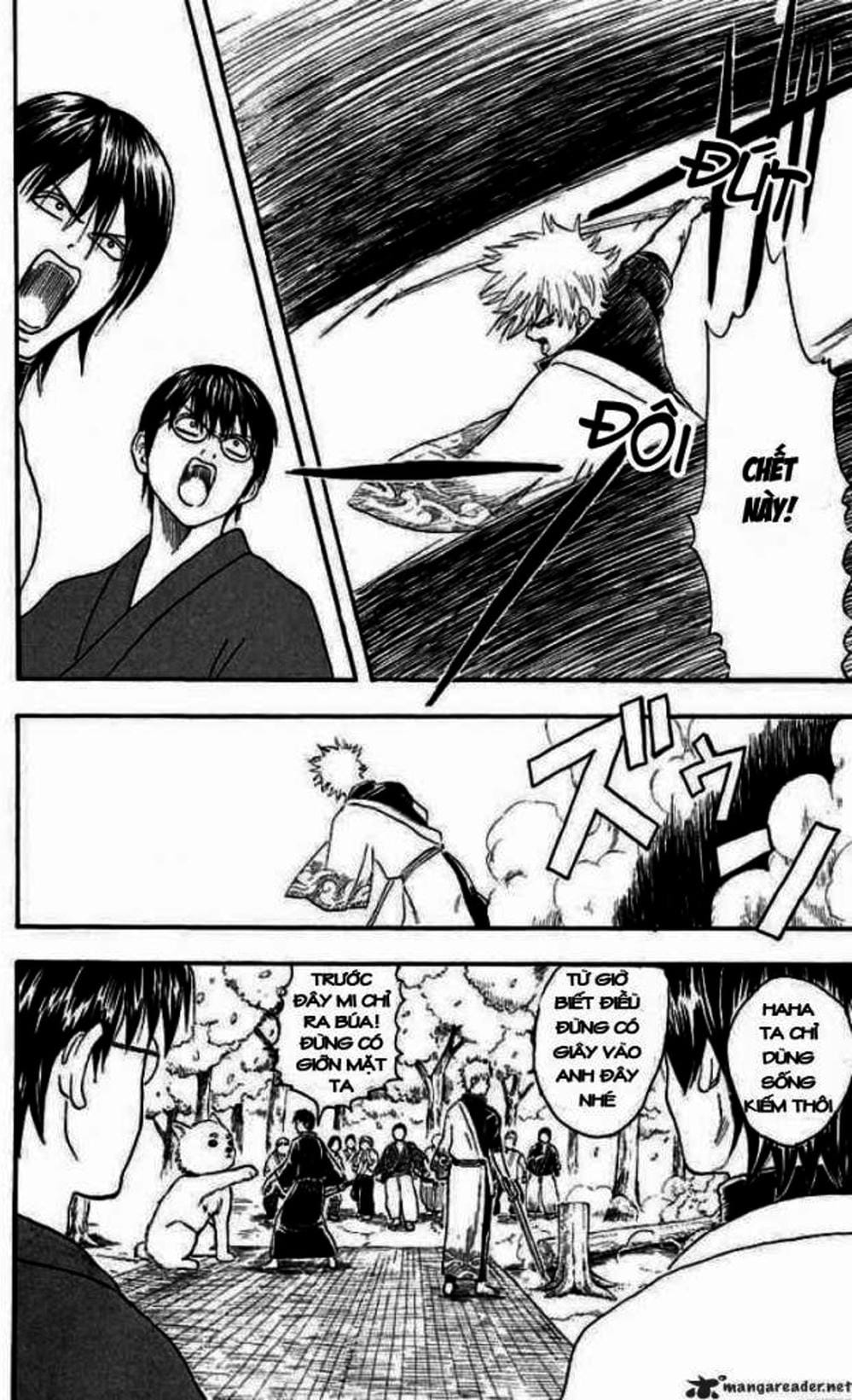 Truyện Tranh Gintama Linh Hồn Bạc: Luật Lệ Đặt Ra Là Để Phá Bỏ trang 7