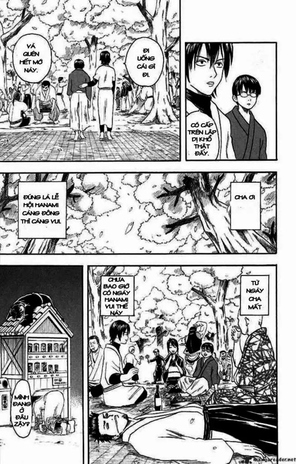 Truyện Tranh Gintama Linh Hồn Bạc: Luật Lệ Đặt Ra Là Để Phá Bỏ trang 7