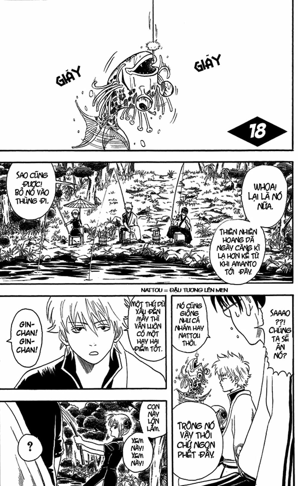 Truyện Tranh Gintama Linh Hồn Bạc: Luật Lệ Đặt Ra Là Để Phá Bỏ trang 7