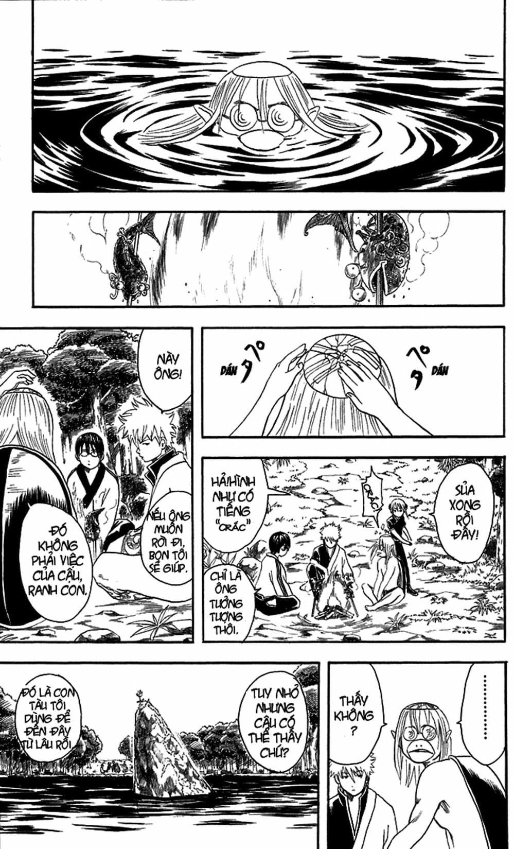 Truyện Tranh Gintama Linh Hồn Bạc: Luật Lệ Đặt Ra Là Để Phá Bỏ trang 7