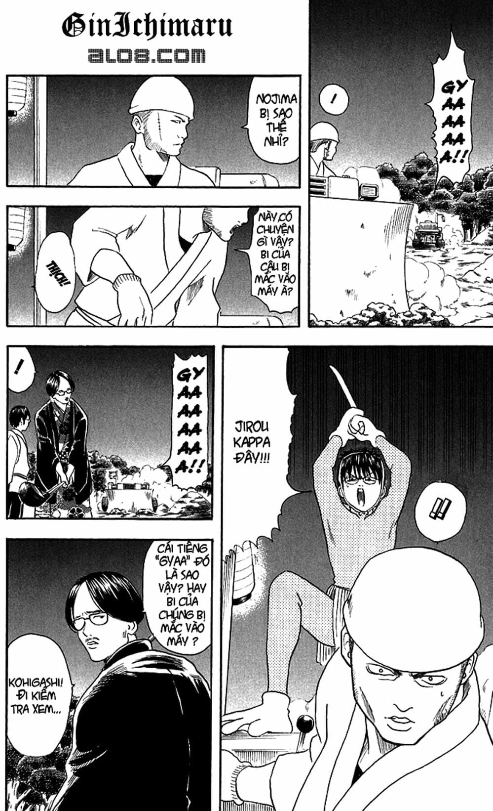 Truyện Tranh Gintama Linh Hồn Bạc: Luật Lệ Đặt Ra Là Để Phá Bỏ trang 7