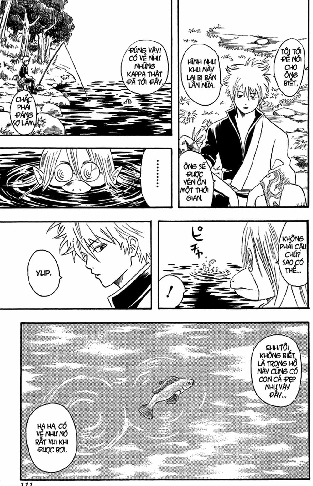 Truyện Tranh Gintama Linh Hồn Bạc: Luật Lệ Đặt Ra Là Để Phá Bỏ trang 7