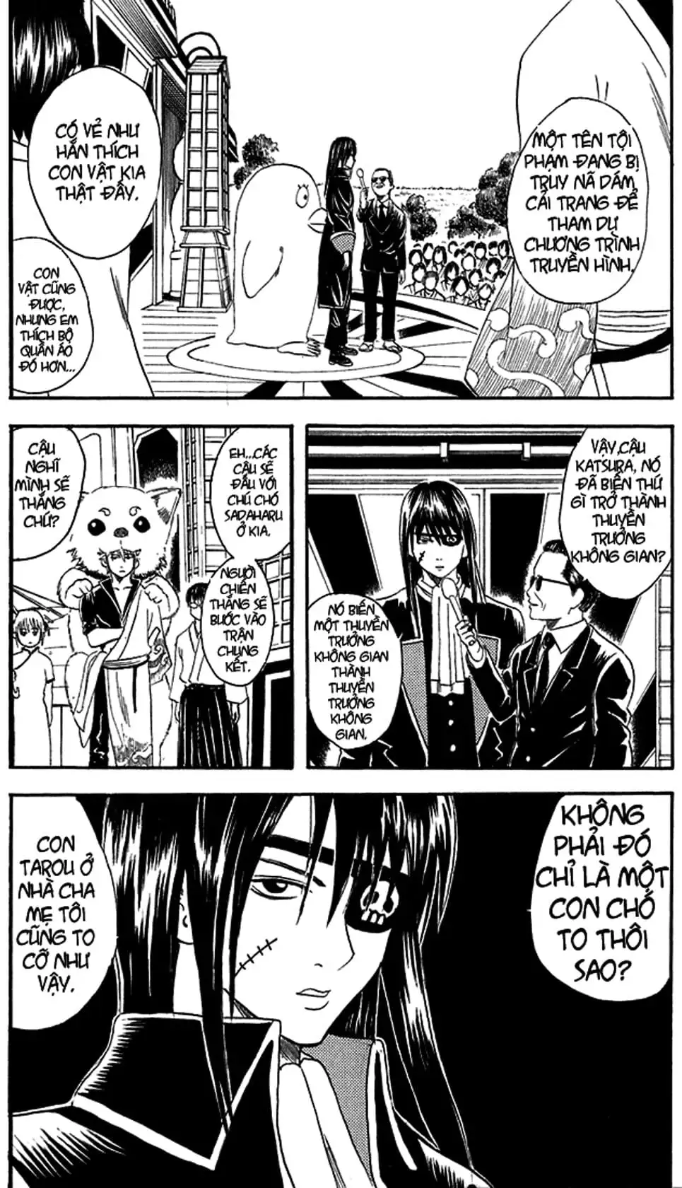 Truyện Tranh Gintama Linh Hồn Bạc: Luật Lệ Đặt Ra Là Để Phá Bỏ trang 7