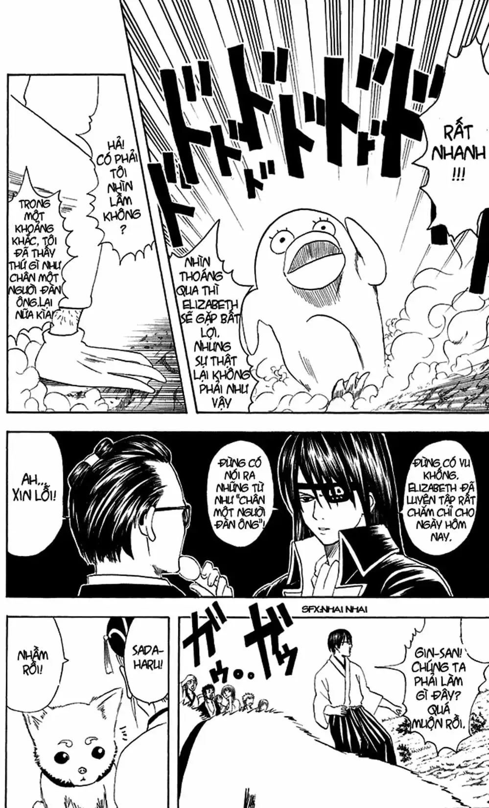 Truyện Tranh Gintama Linh Hồn Bạc: Luật Lệ Đặt Ra Là Để Phá Bỏ trang 7