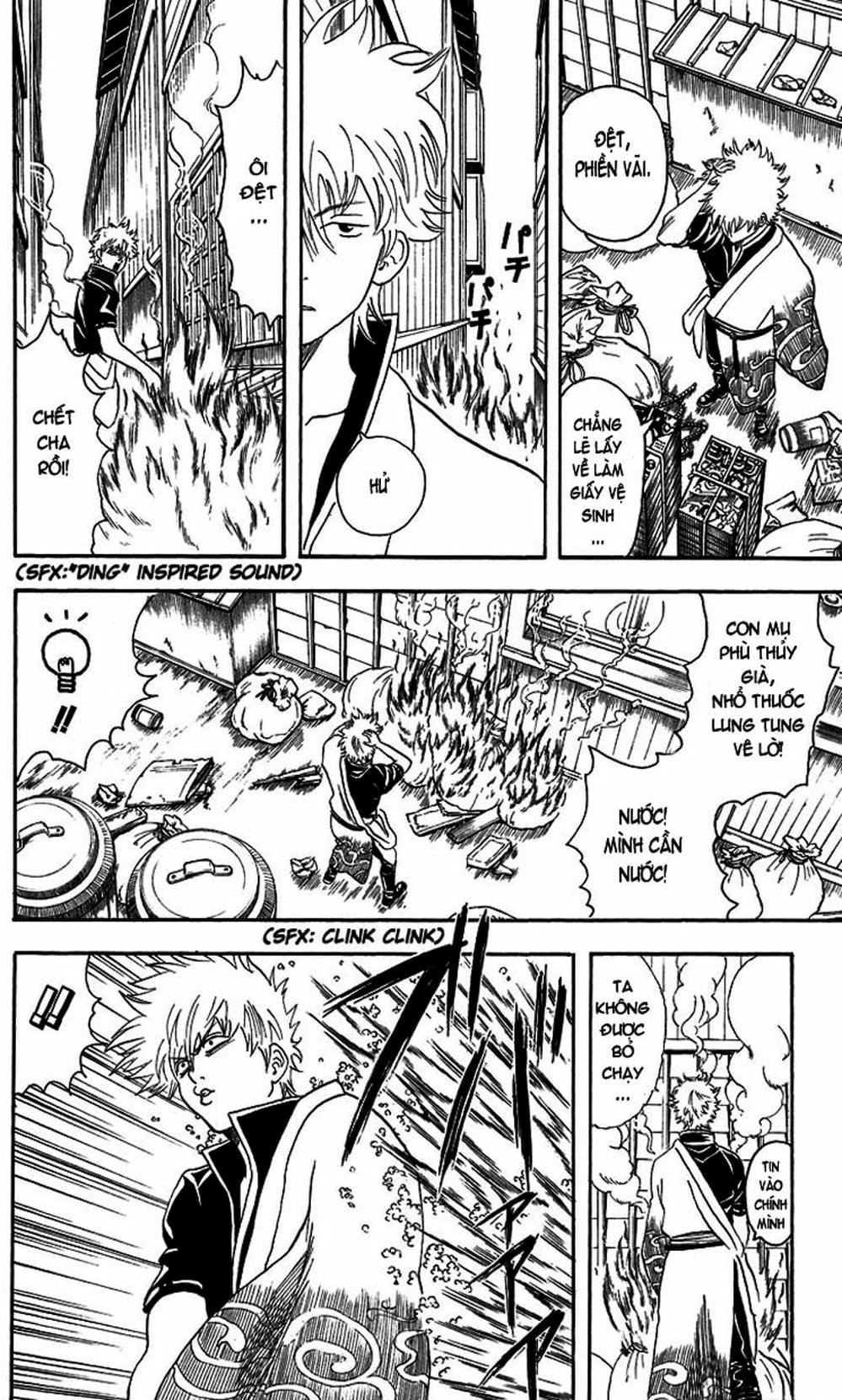 Truyện Tranh Gintama Linh Hồn Bạc: Luật Lệ Đặt Ra Là Để Phá Bỏ trang 7