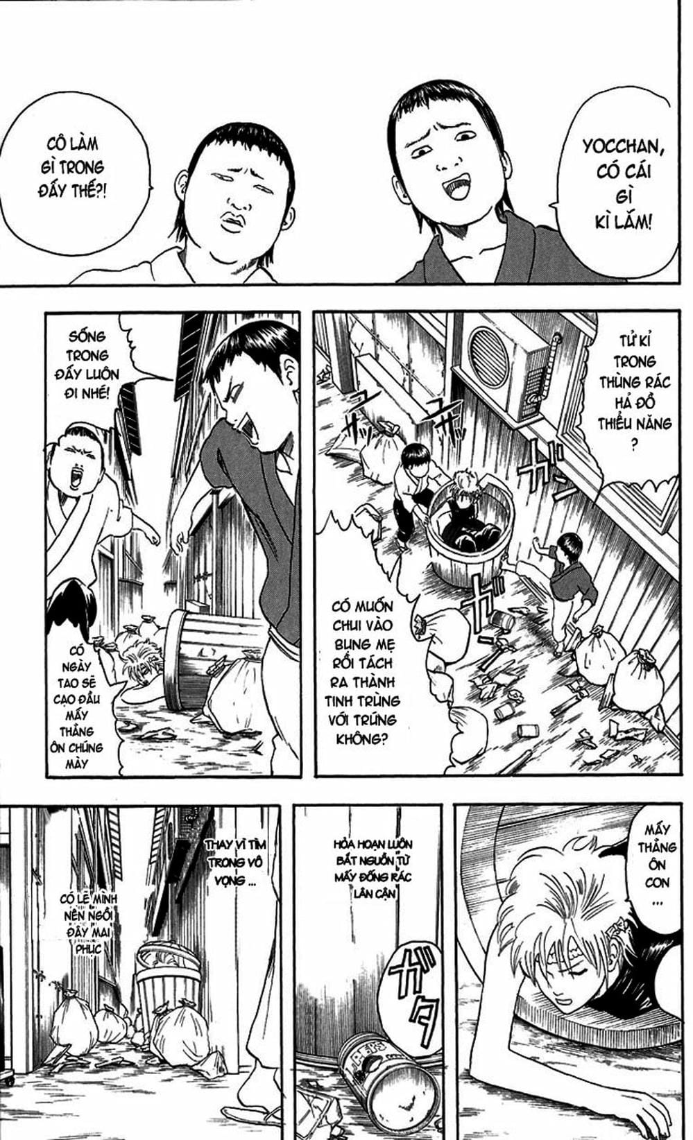 Truyện Tranh Gintama Linh Hồn Bạc: Luật Lệ Đặt Ra Là Để Phá Bỏ trang 7