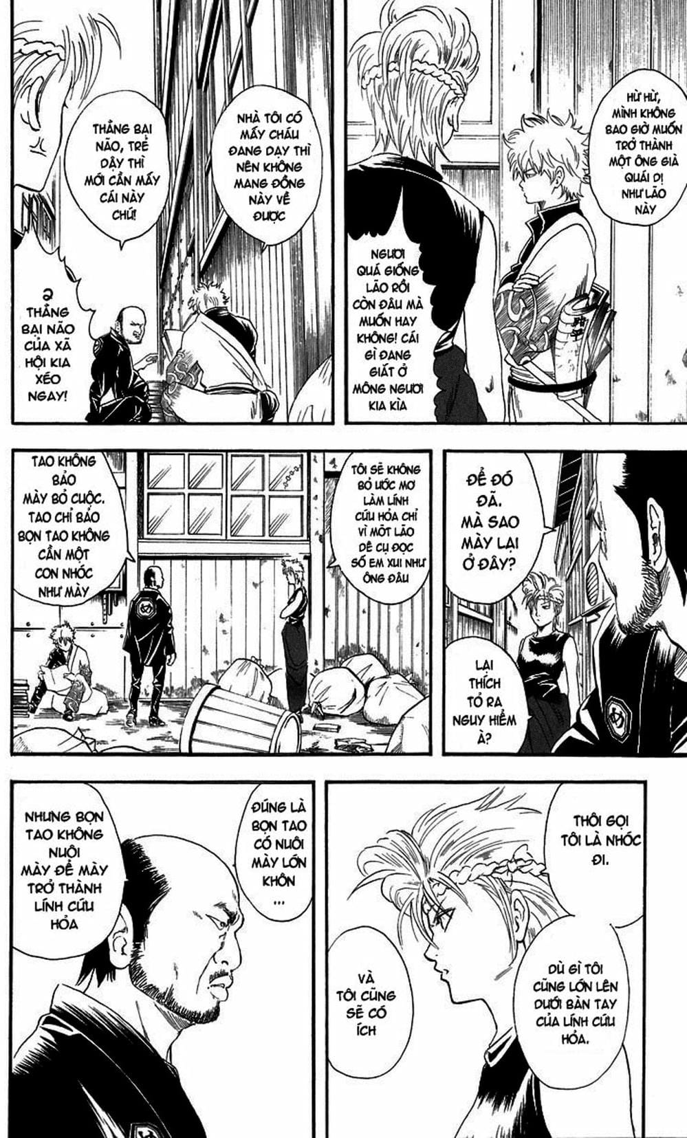 Truyện Tranh Gintama Linh Hồn Bạc: Luật Lệ Đặt Ra Là Để Phá Bỏ trang 7