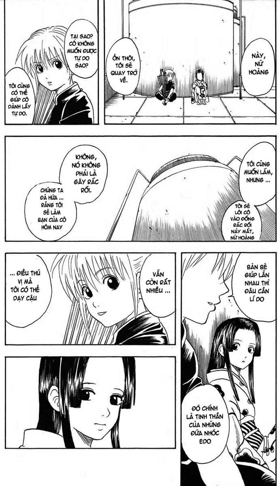 Truyện Tranh Gintama Linh Hồn Bạc: Luật Lệ Đặt Ra Là Để Phá Bỏ trang 7