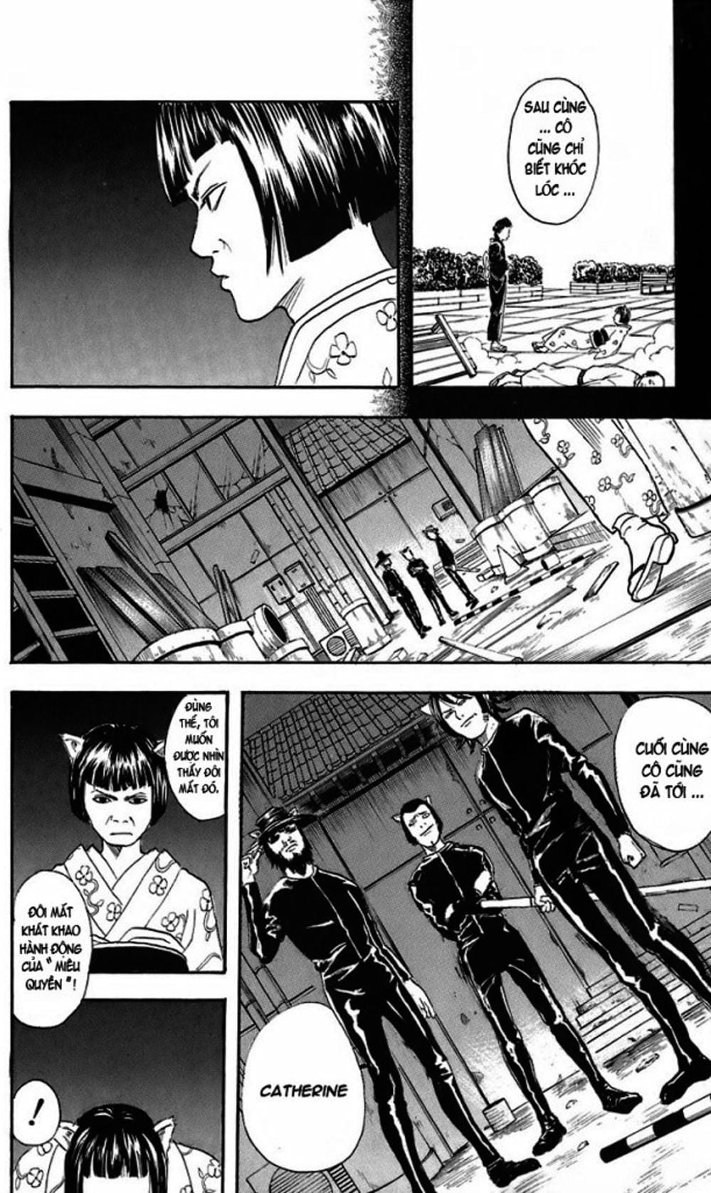 Truyện Tranh Gintama Linh Hồn Bạc: Luật Lệ Đặt Ra Là Để Phá Bỏ trang 7