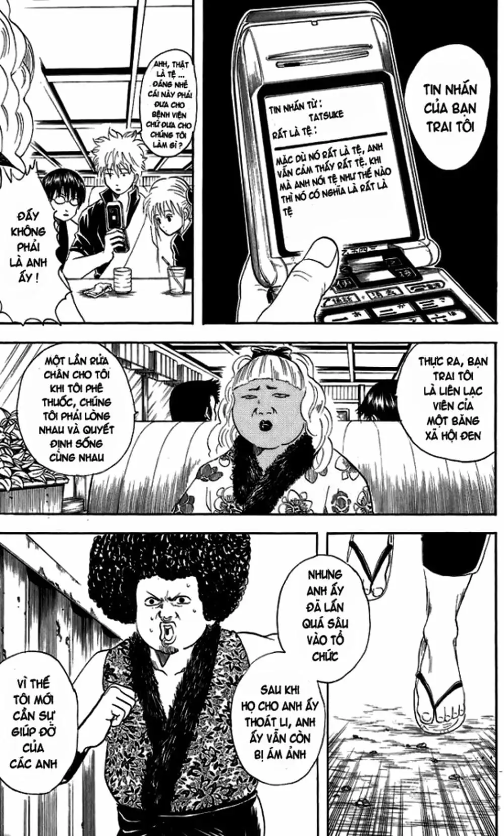 Truyện Tranh Gintama Linh Hồn Bạc: Luật Lệ Đặt Ra Là Để Phá Bỏ trang 7