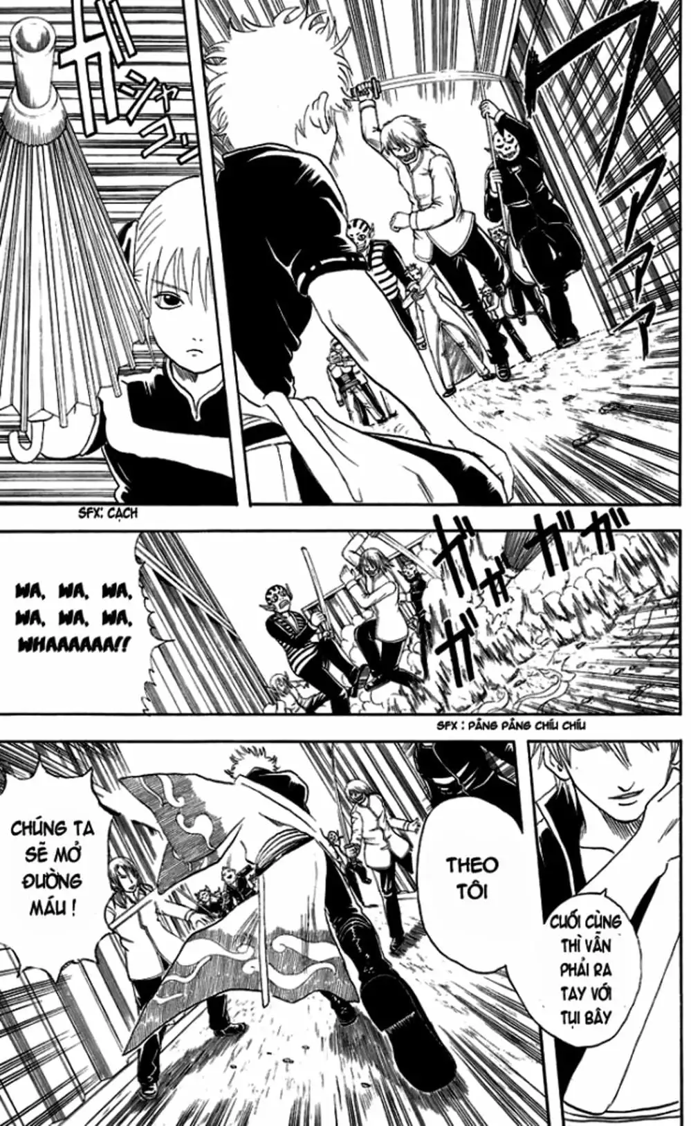 Truyện Tranh Gintama Linh Hồn Bạc: Luật Lệ Đặt Ra Là Để Phá Bỏ trang 7