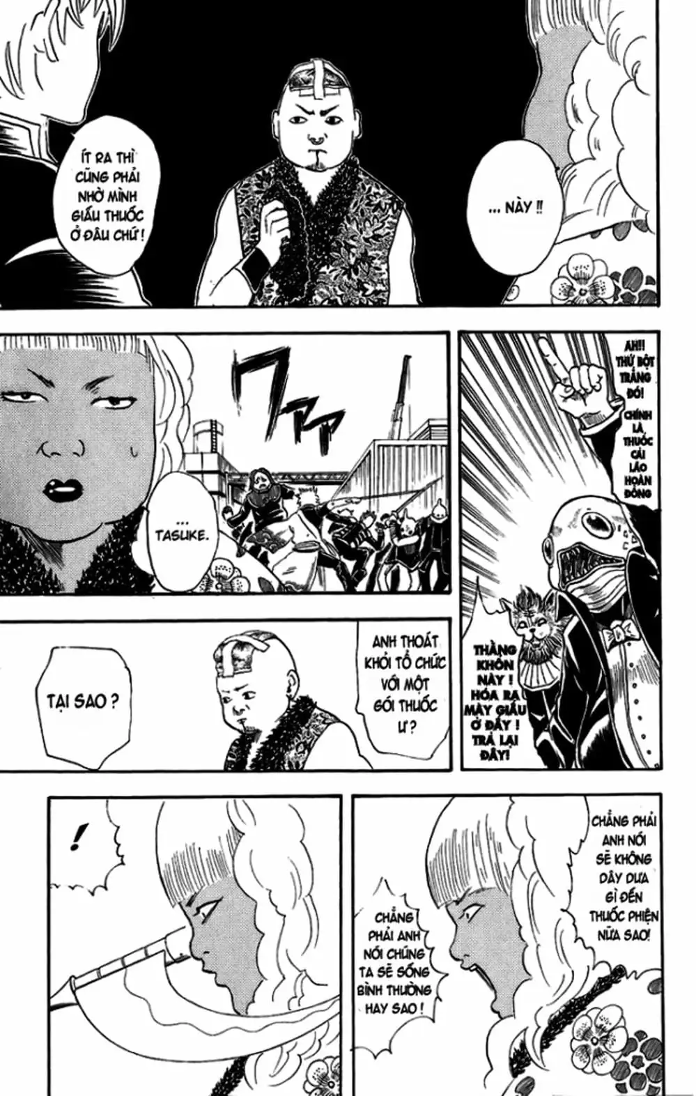 Truyện Tranh Gintama Linh Hồn Bạc: Luật Lệ Đặt Ra Là Để Phá Bỏ trang 7