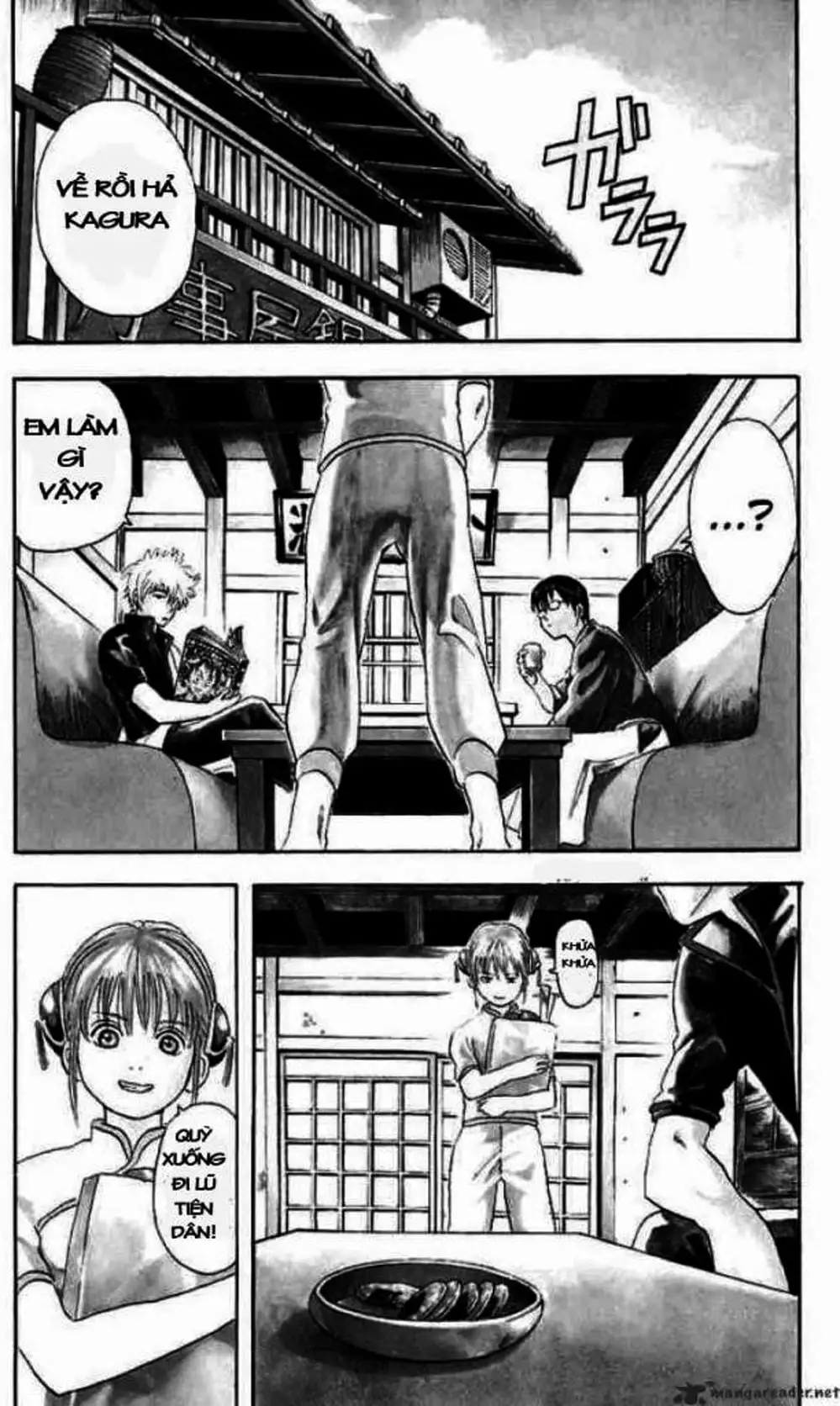 Truyện Tranh Gintama Linh Hồn Bạc: Luật Lệ Đặt Ra Là Để Phá Bỏ trang 7