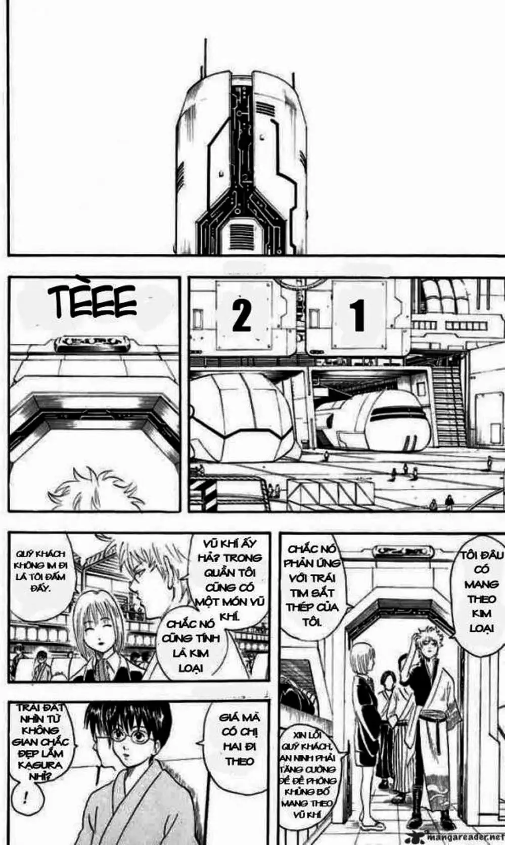 Truyện Tranh Gintama Linh Hồn Bạc: Luật Lệ Đặt Ra Là Để Phá Bỏ trang 7