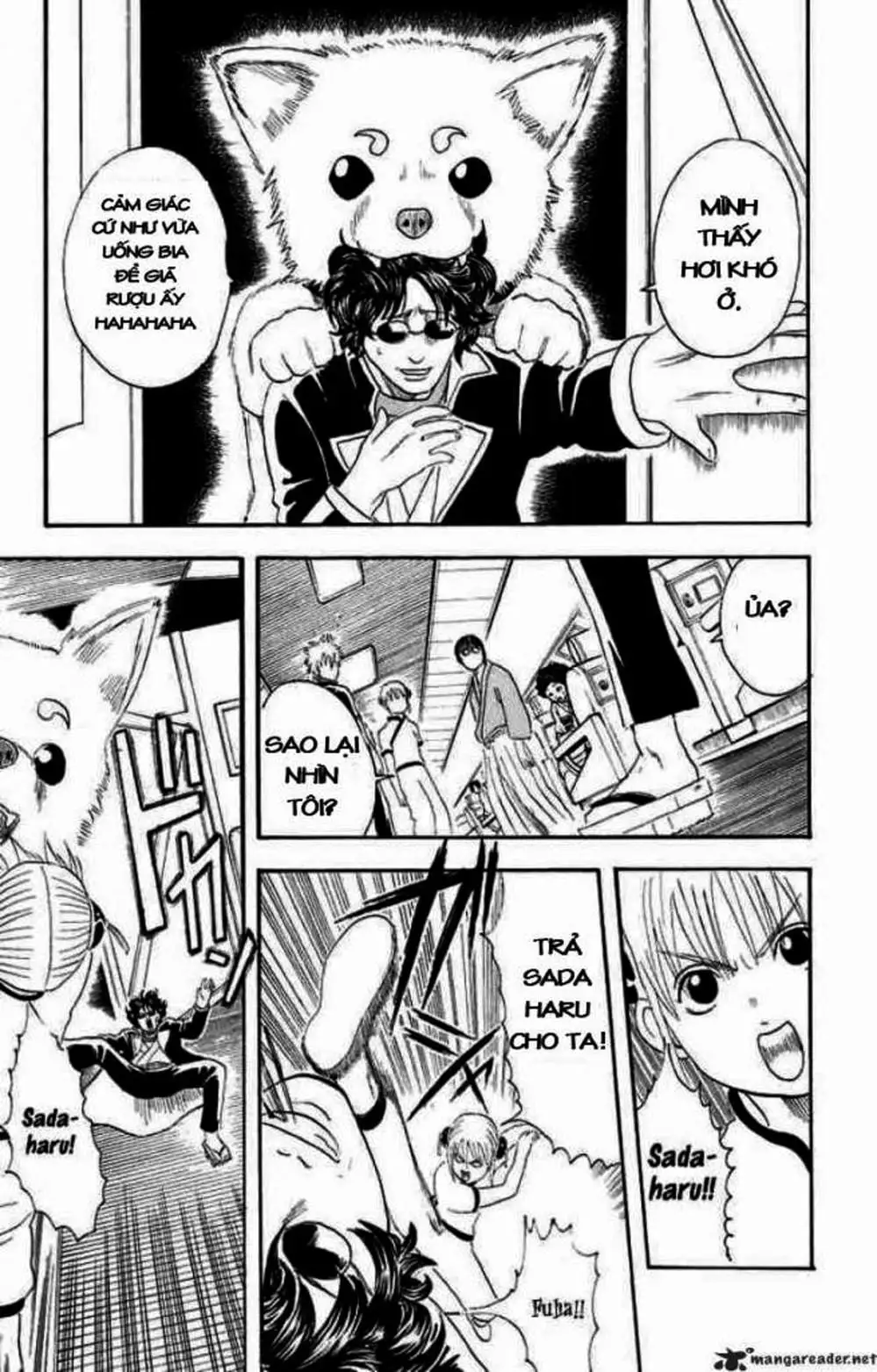 Truyện Tranh Gintama Linh Hồn Bạc: Luật Lệ Đặt Ra Là Để Phá Bỏ trang 7