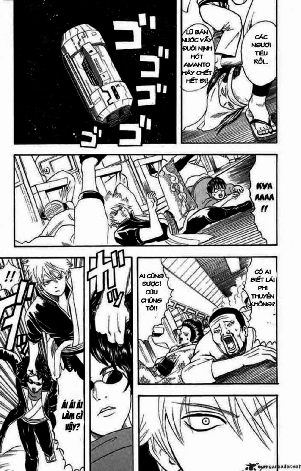 Truyện Tranh Gintama Linh Hồn Bạc: Luật Lệ Đặt Ra Là Để Phá Bỏ trang 7
