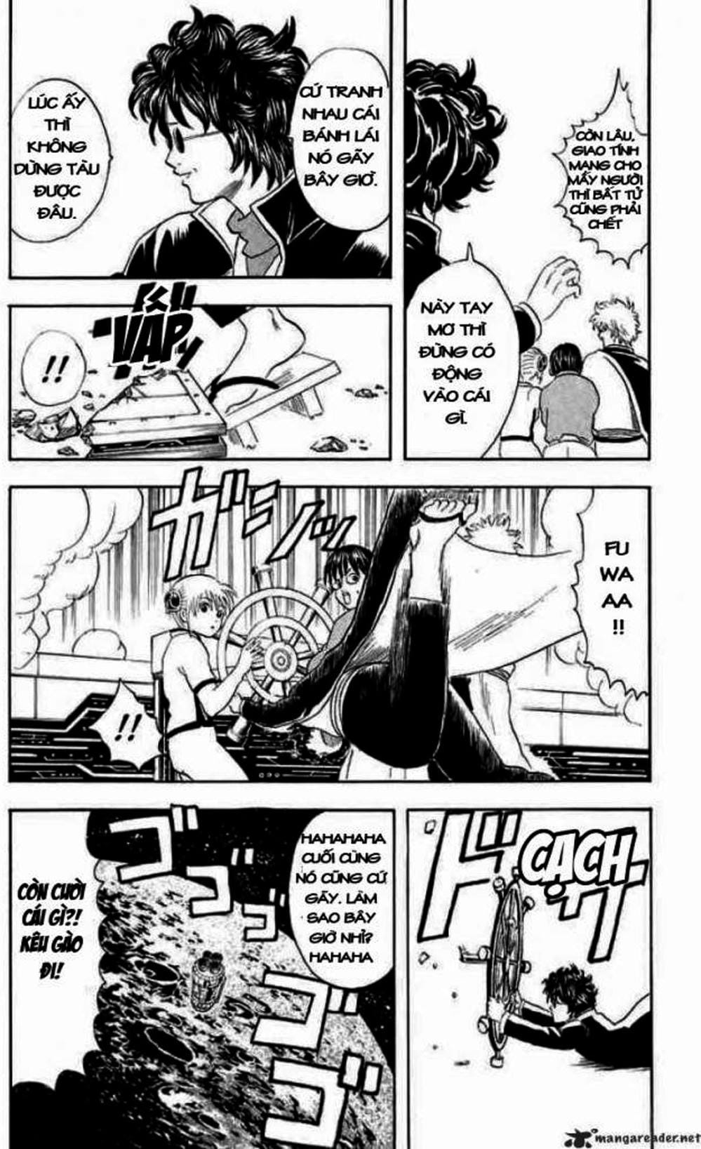 Truyện Tranh Gintama Linh Hồn Bạc: Luật Lệ Đặt Ra Là Để Phá Bỏ trang 7