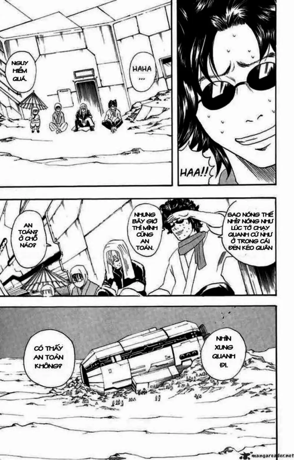 Truyện Tranh Gintama Linh Hồn Bạc: Luật Lệ Đặt Ra Là Để Phá Bỏ trang 7