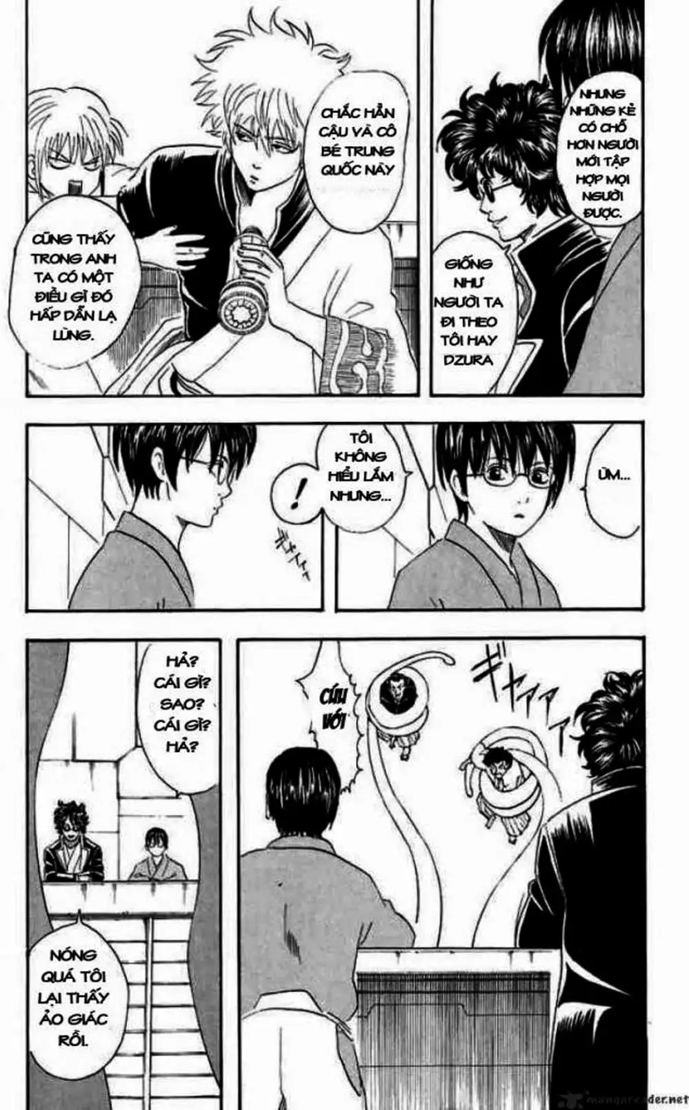 Truyện Tranh Gintama Linh Hồn Bạc: Luật Lệ Đặt Ra Là Để Phá Bỏ trang 7