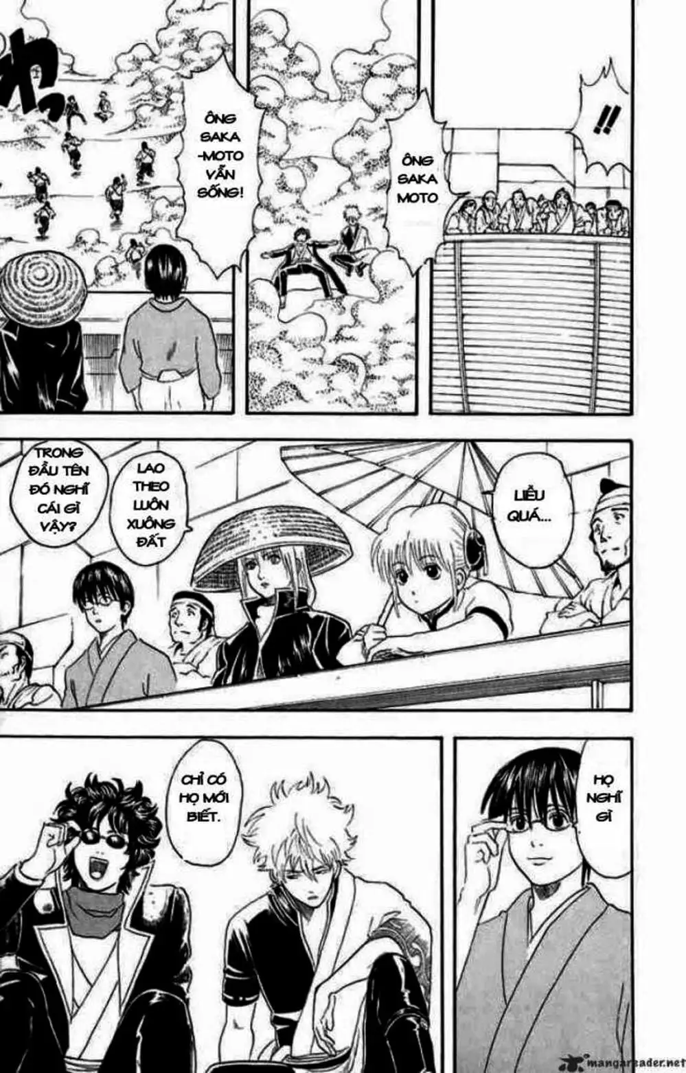 Truyện Tranh Gintama Linh Hồn Bạc: Luật Lệ Đặt Ra Là Để Phá Bỏ trang 7