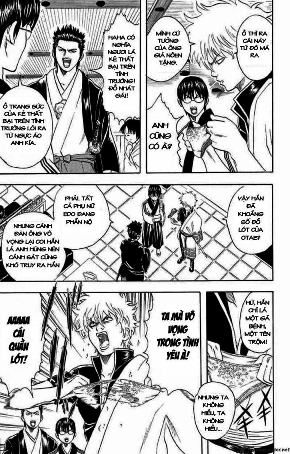 Truyện Tranh Gintama Linh Hồn Bạc: Luật Lệ Đặt Ra Là Để Phá Bỏ trang 7
