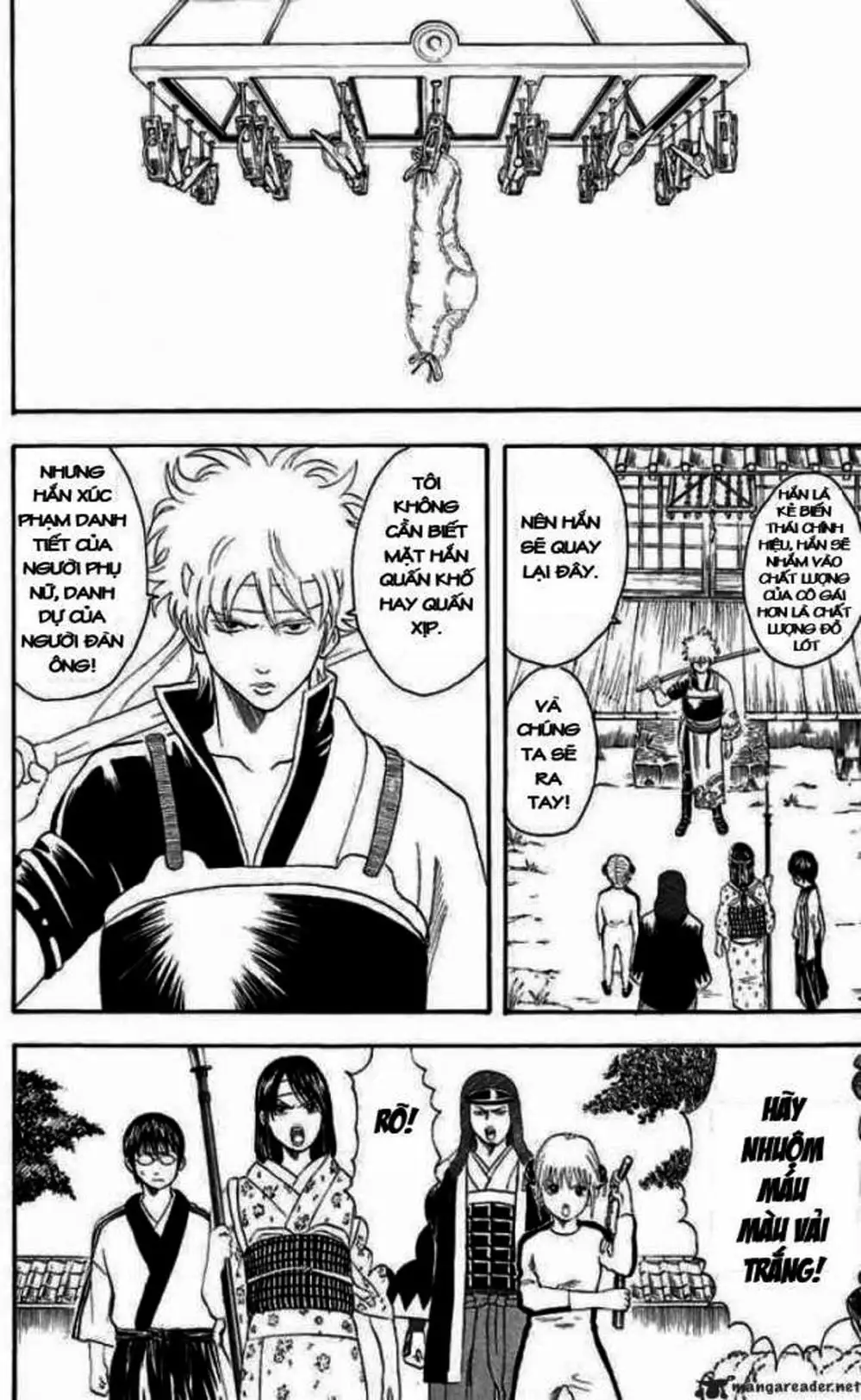 Truyện Tranh Gintama Linh Hồn Bạc: Luật Lệ Đặt Ra Là Để Phá Bỏ trang 7