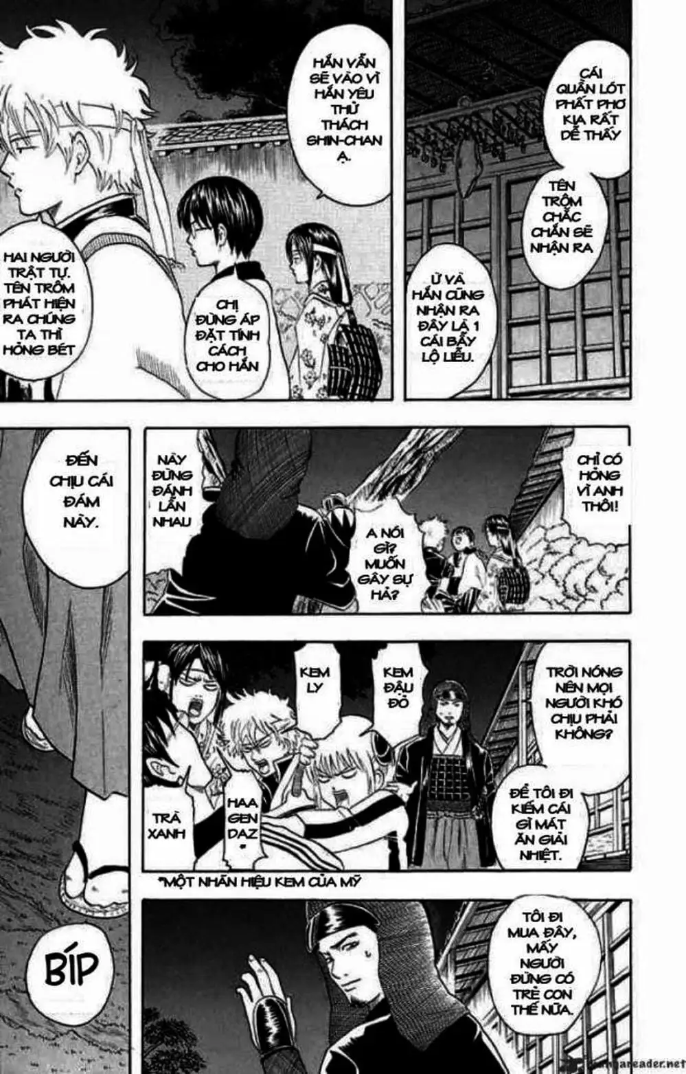 Truyện Tranh Gintama Linh Hồn Bạc: Luật Lệ Đặt Ra Là Để Phá Bỏ trang 7