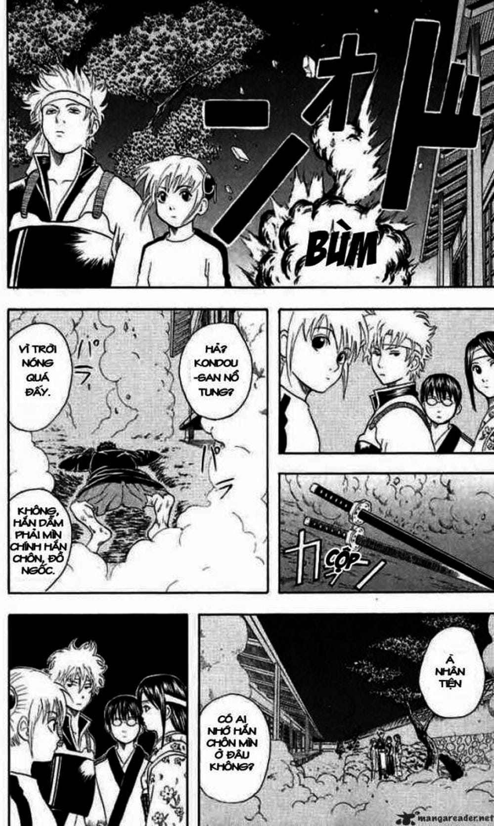 Truyện Tranh Gintama Linh Hồn Bạc: Luật Lệ Đặt Ra Là Để Phá Bỏ trang 7